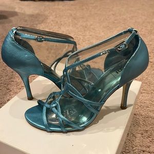 Bakers turquoise heels size 6.5